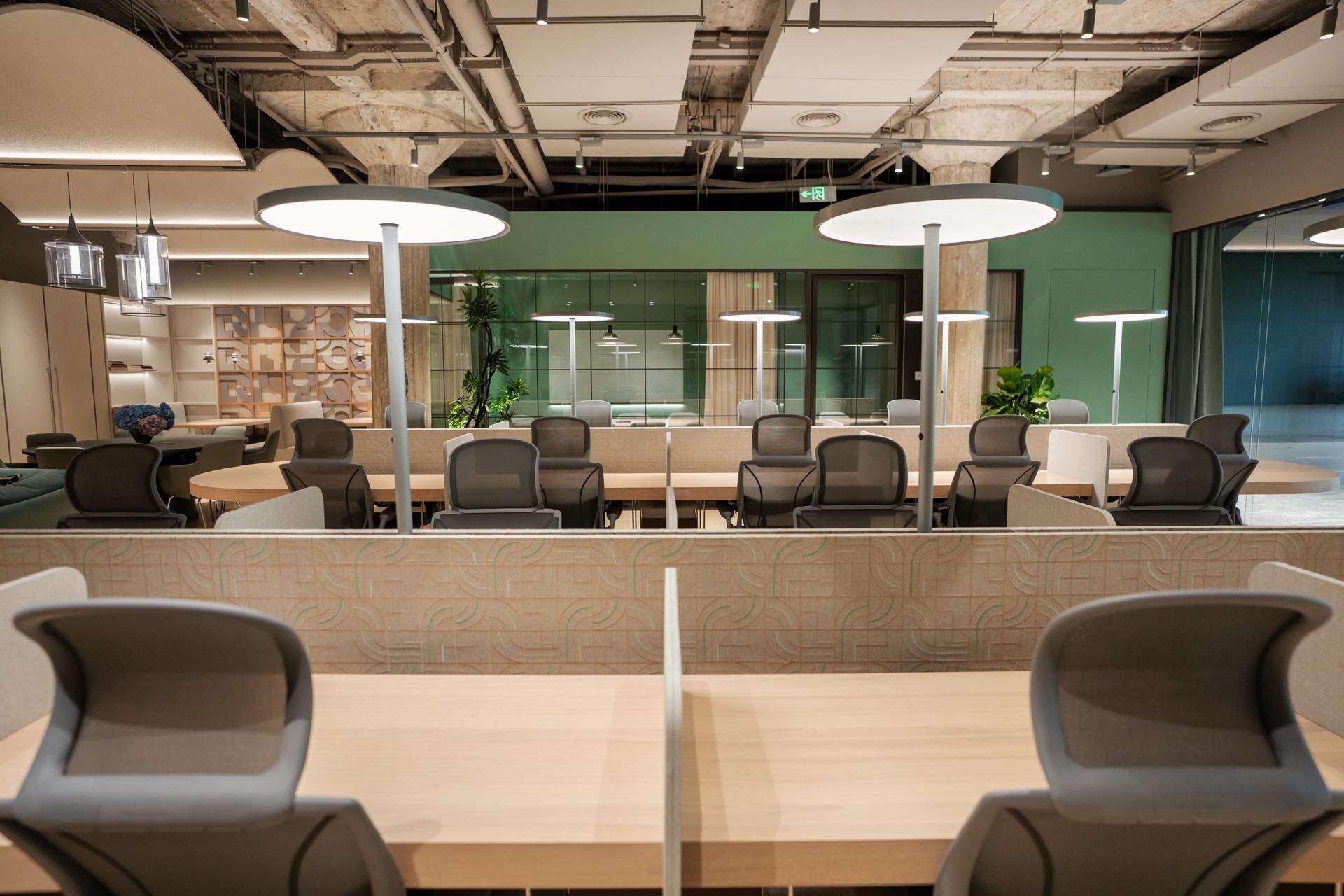 Dialogs Shanghai, Open-plan office, Shanghai