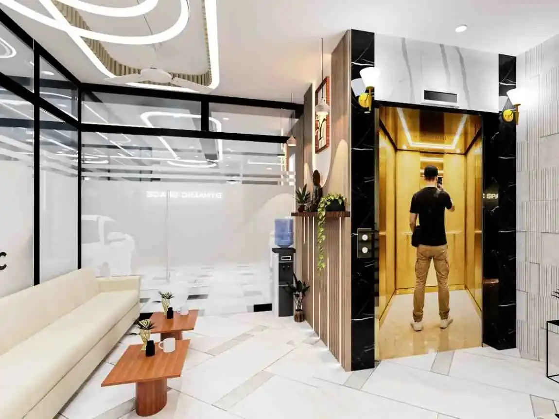 Dynamic Space, Common area, New Delhi