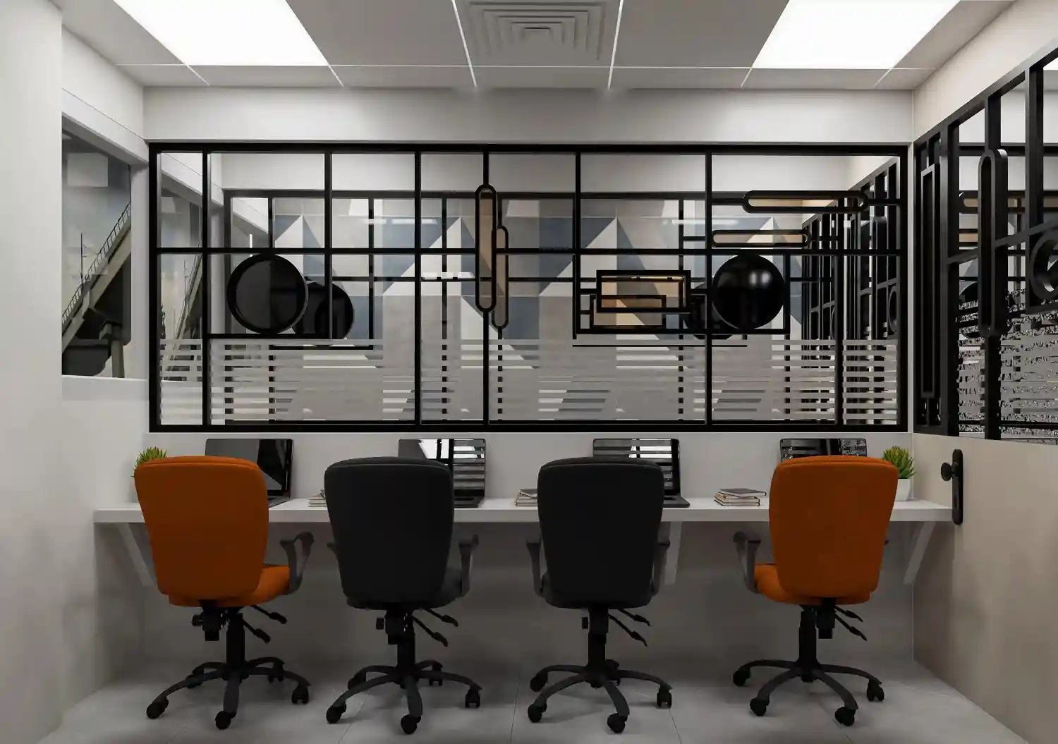 Dynamic Space, Private office, 4 desks, New Delhi