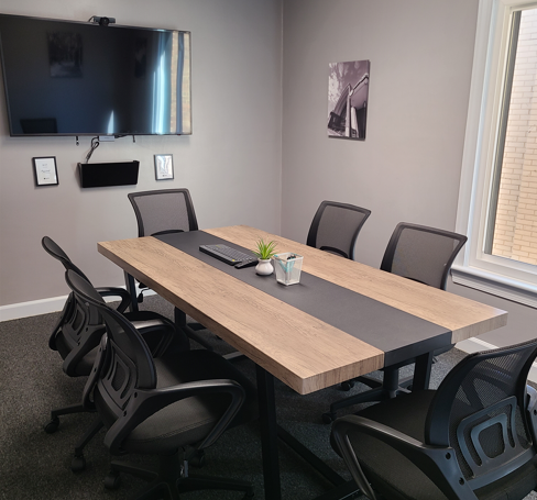 Medium Conference Room — IncuHub - Hampton