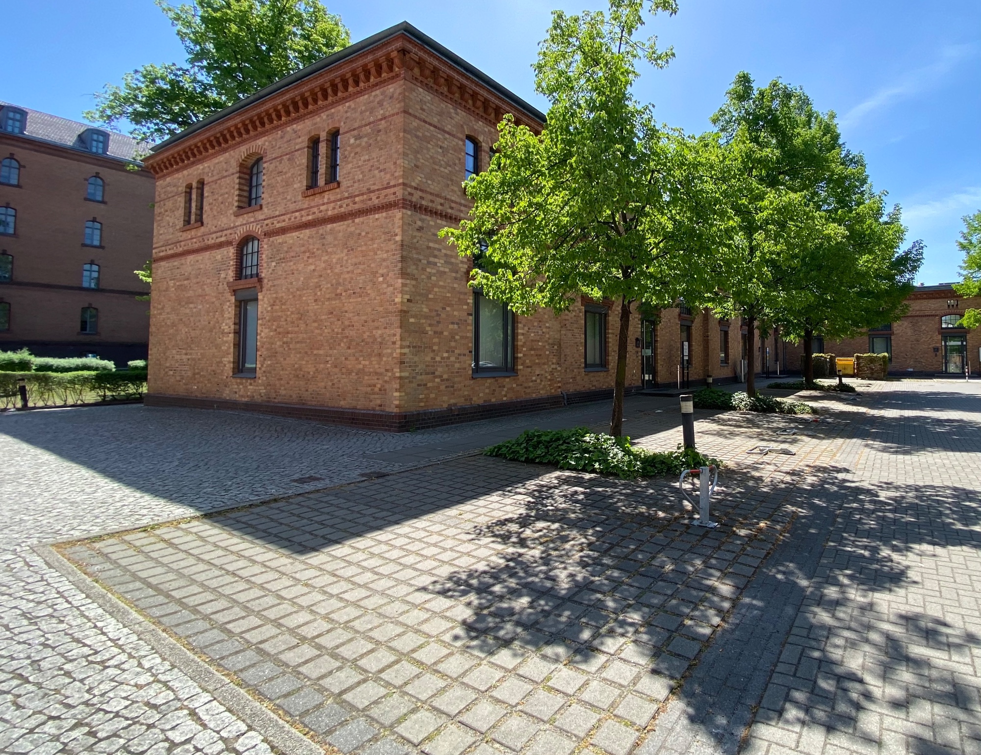 ecos work spaces Potsdam, Gebäudefassade, Potsdam