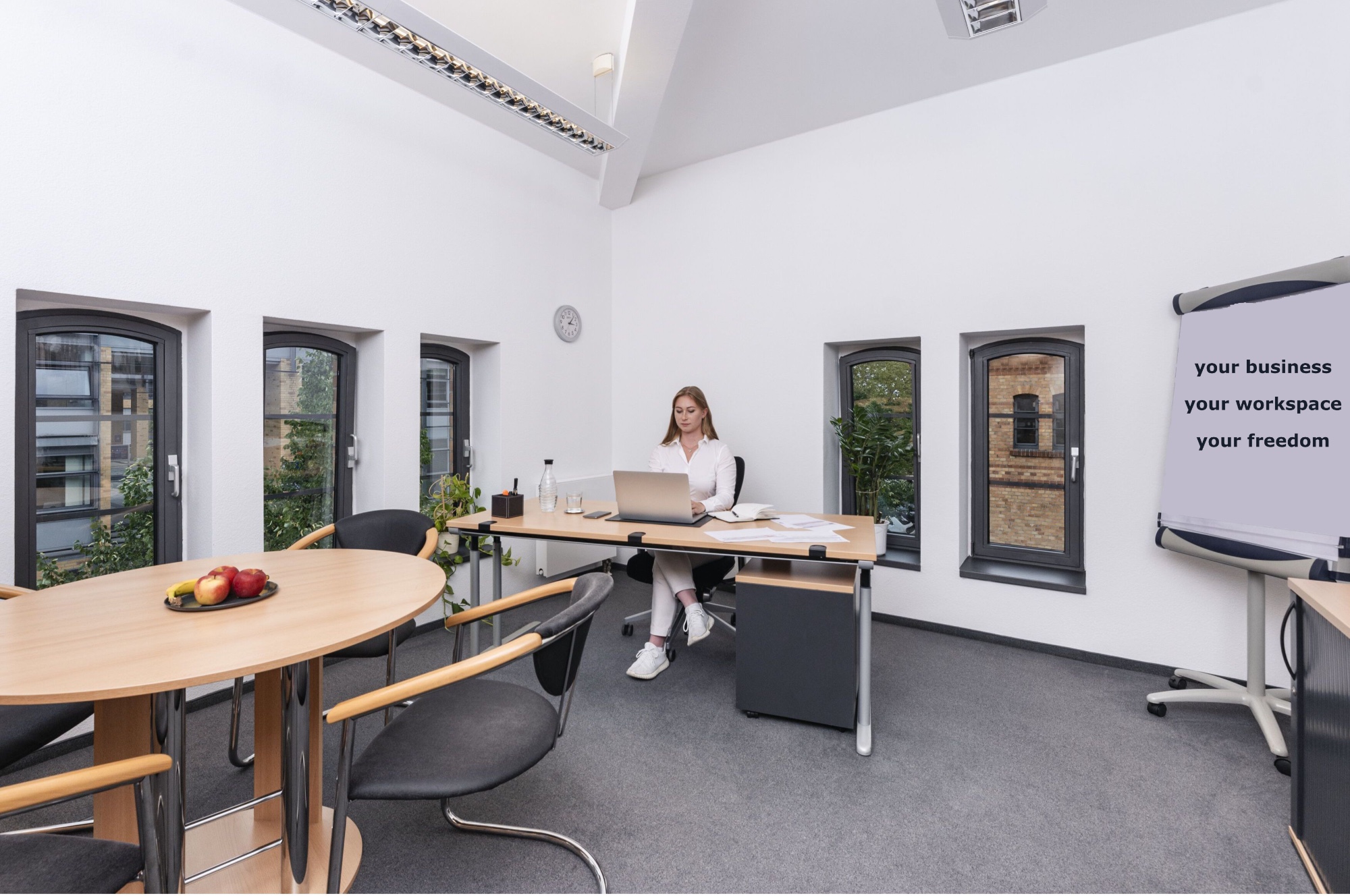 ecos work spaces Potsdam, Privatbüro mit 1 Arbeitsplatz, Potsdam
