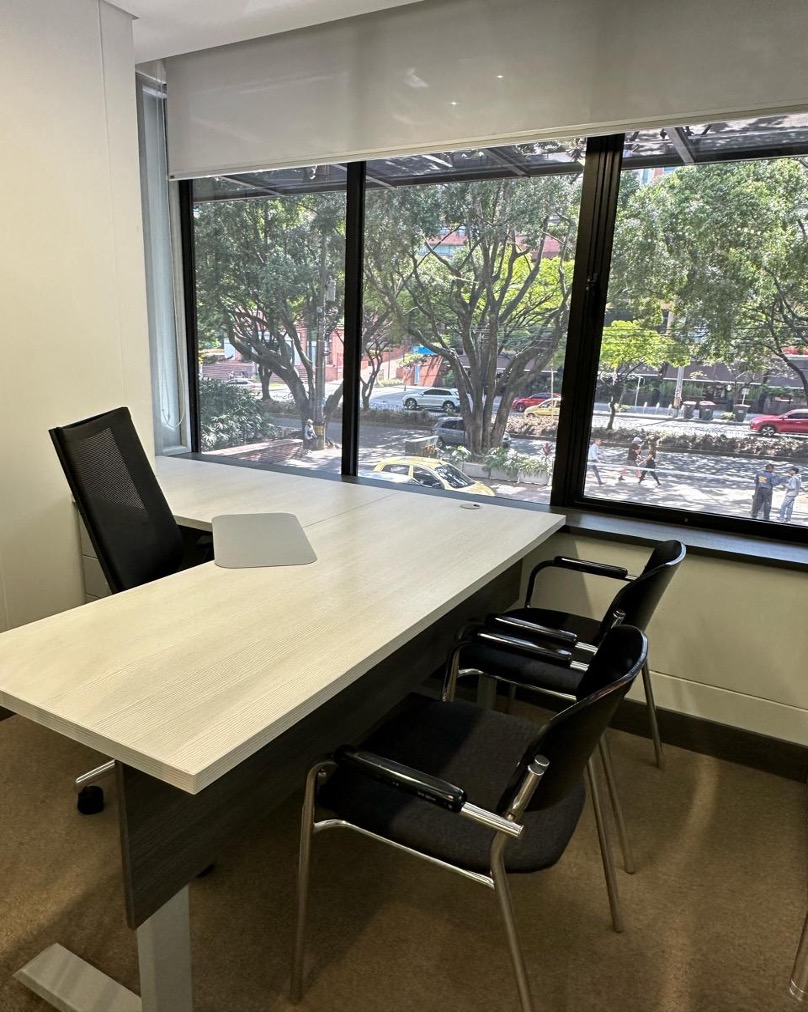 Edificio Tempo, Private office, 1 desk, Medellín