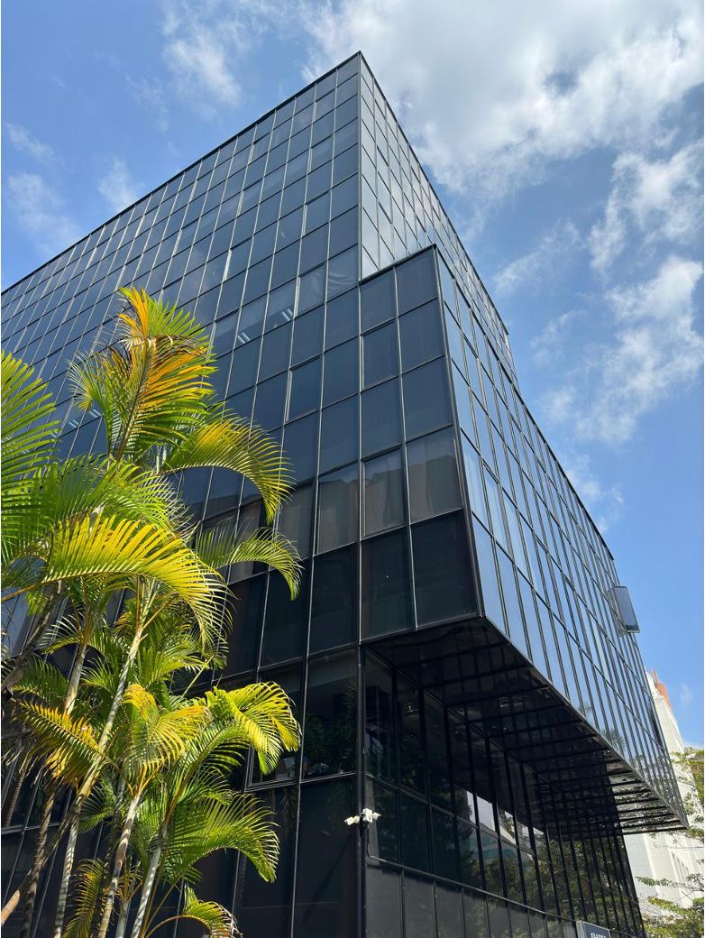 Edificio Tempo, Building facade, Medellín