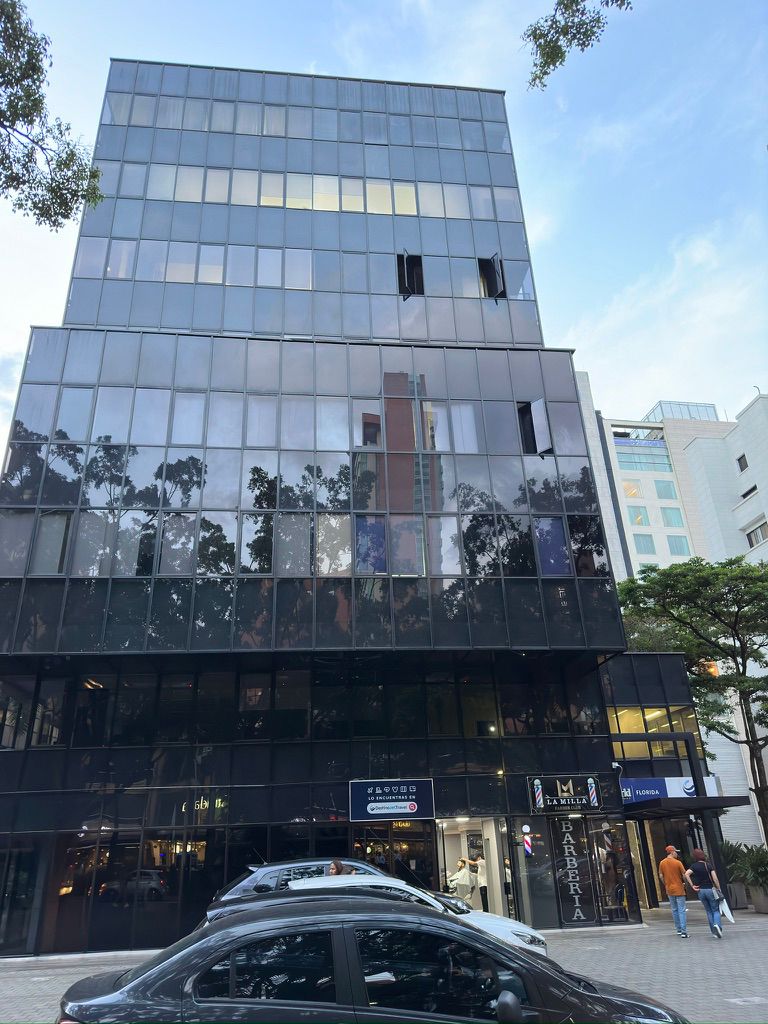 Edificio Tempo, Building facade, Medellín