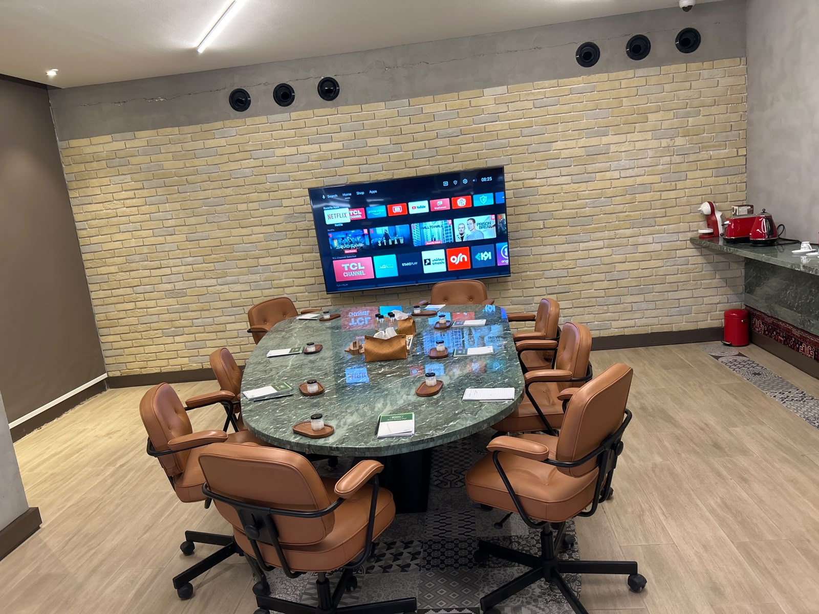 Ejadah Business Park, Meeting room for 10 people, Riyadh