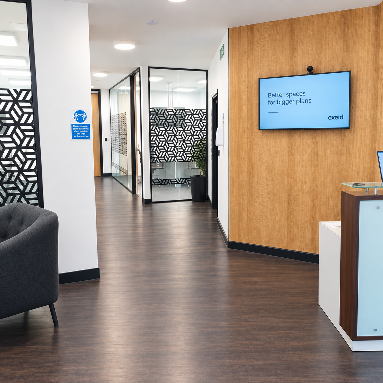 Elizabeth Court, Reception, Stratford-upon-Avon