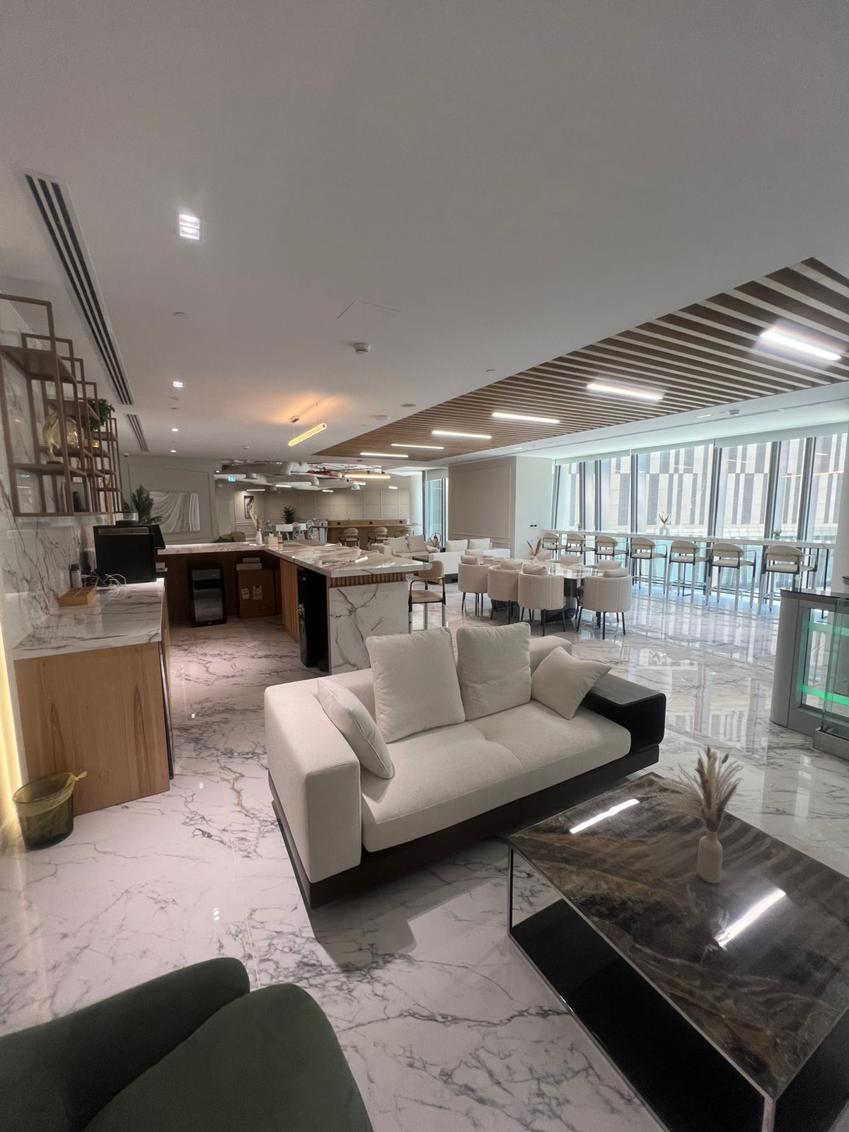 Enterprise Hub by The Place - KAFD, Cafeteria, Riyadh