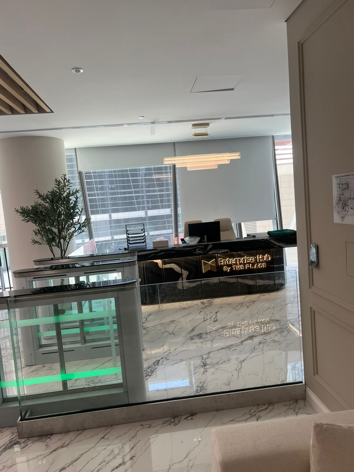 Enterprise Hub by The Place - KAFD, Reception, Riyadh