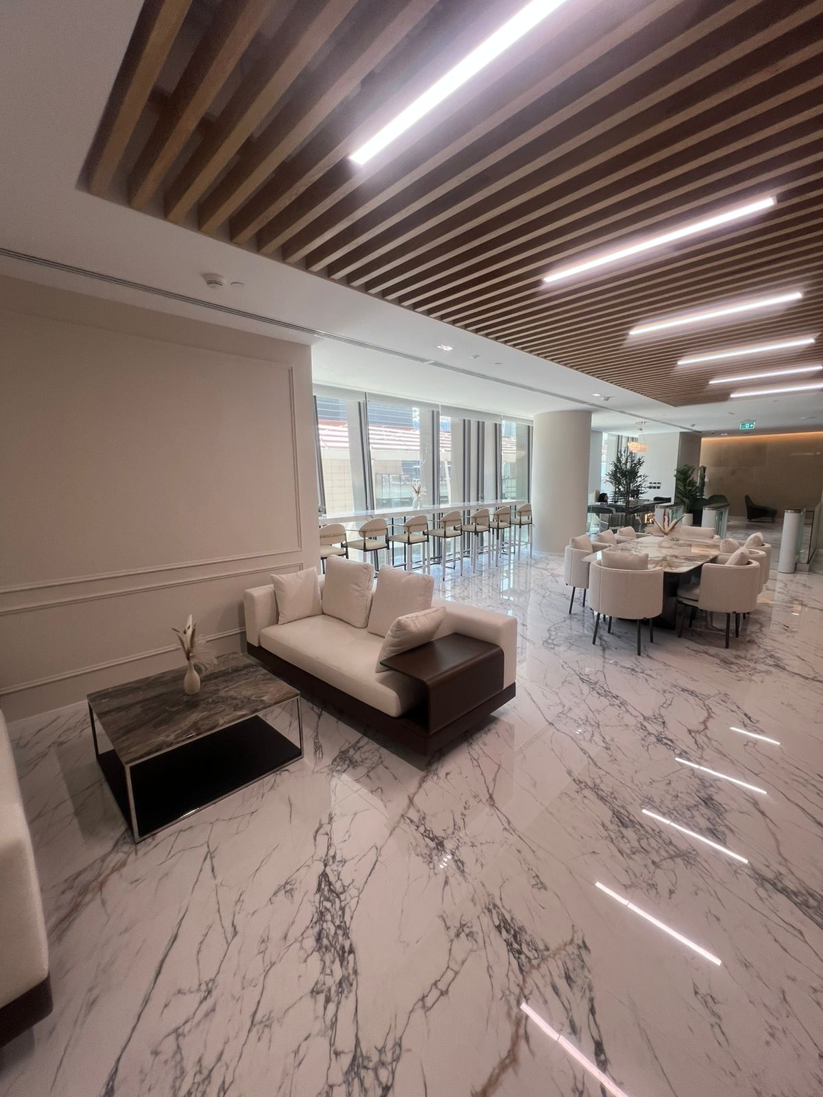 Enterprise Hub by The Place - KAFD, Lounge, Riyadh