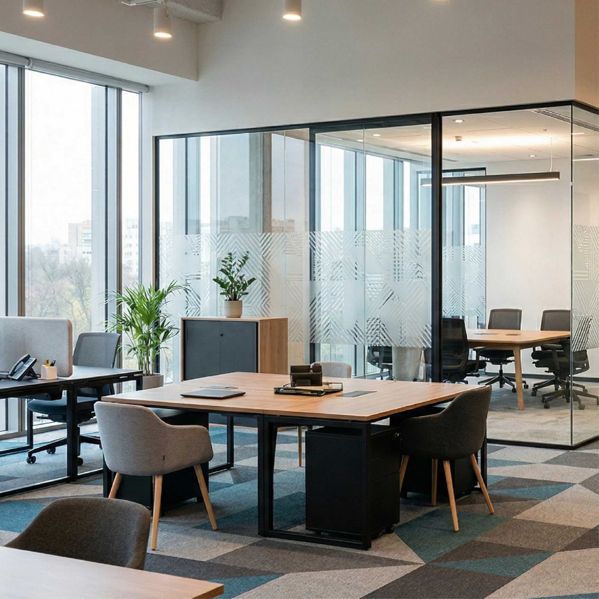 Enterprise Hub، مساحة مفتوحة، الرياض