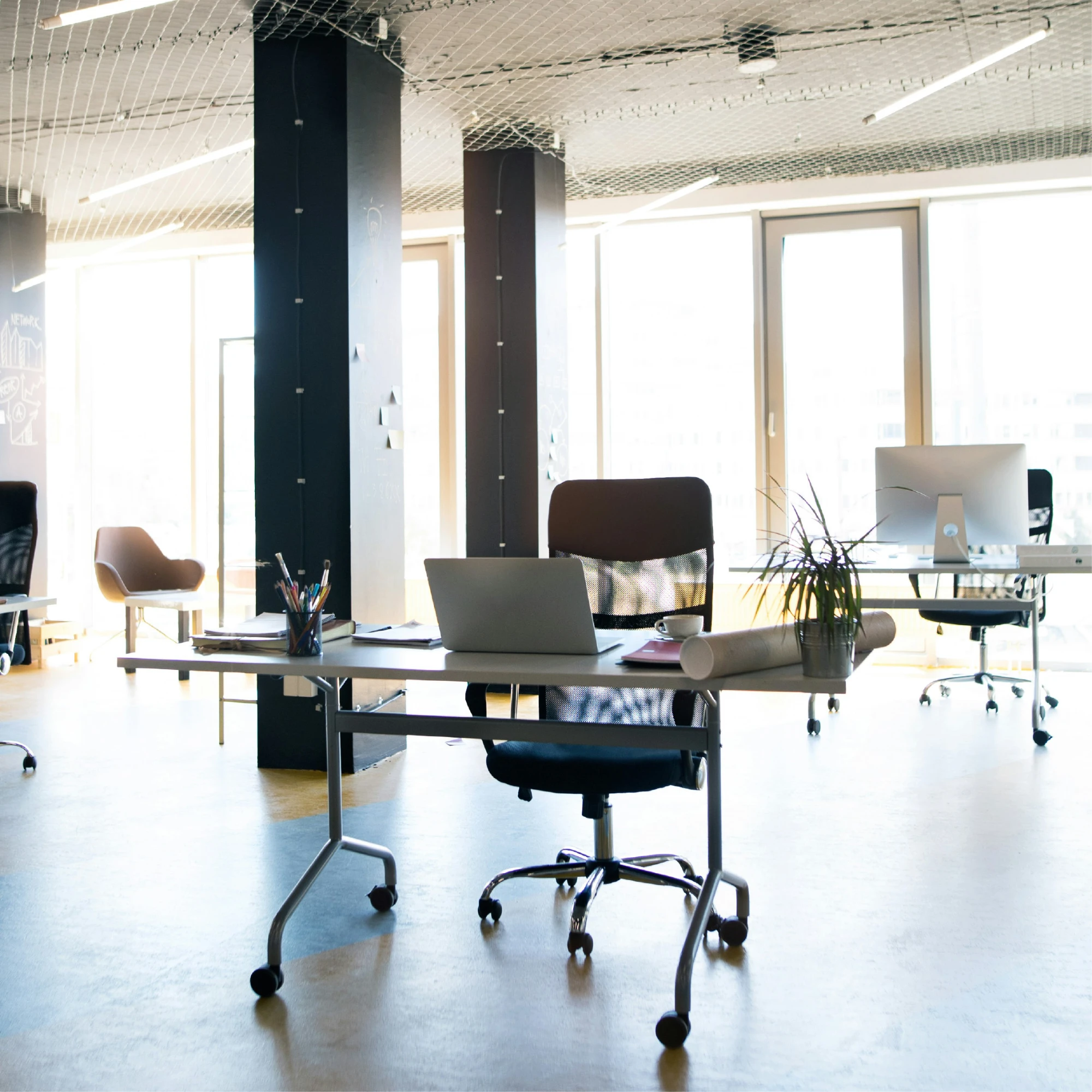 Enterprise Hub، مساحة مفتوحة، الرياض