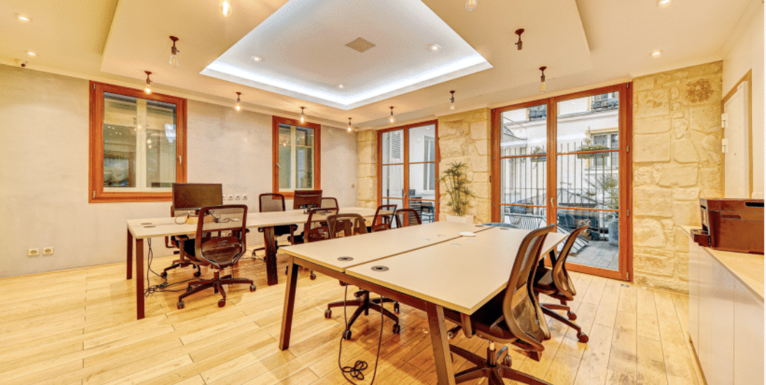All Day Le Bourg l'Abbé, Espace de 110 m² - 18 postes, Paris 2e