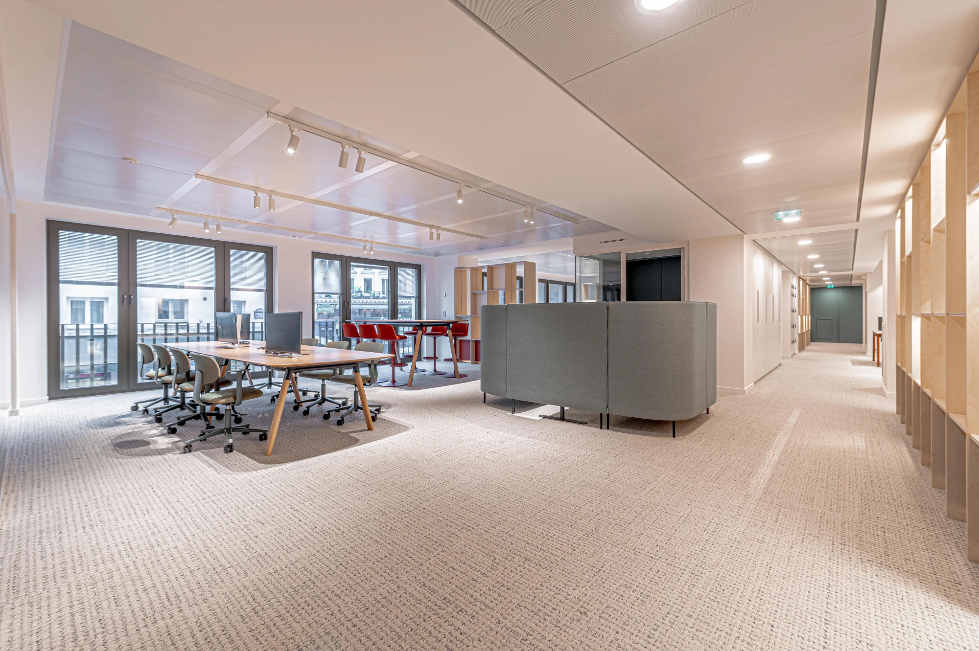 Sora Lamartine, Espace de 1107 m² - 134 postes, Paris 9e