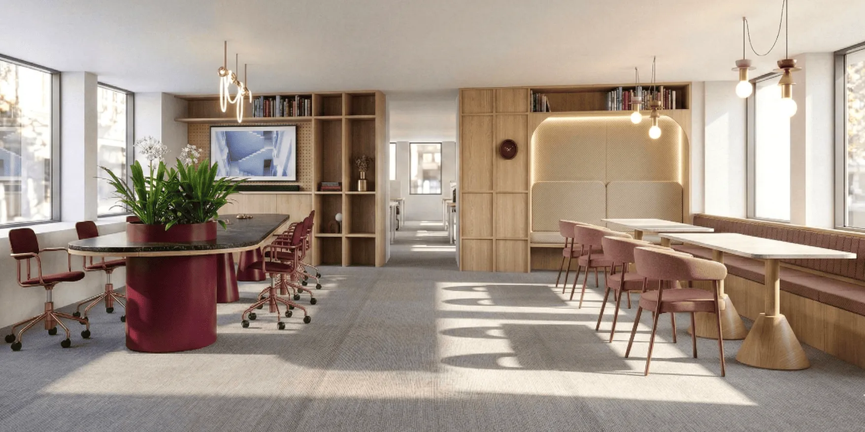 Sora Cloud, Espace de 1165 m² - 153 postes, Paris 2e
