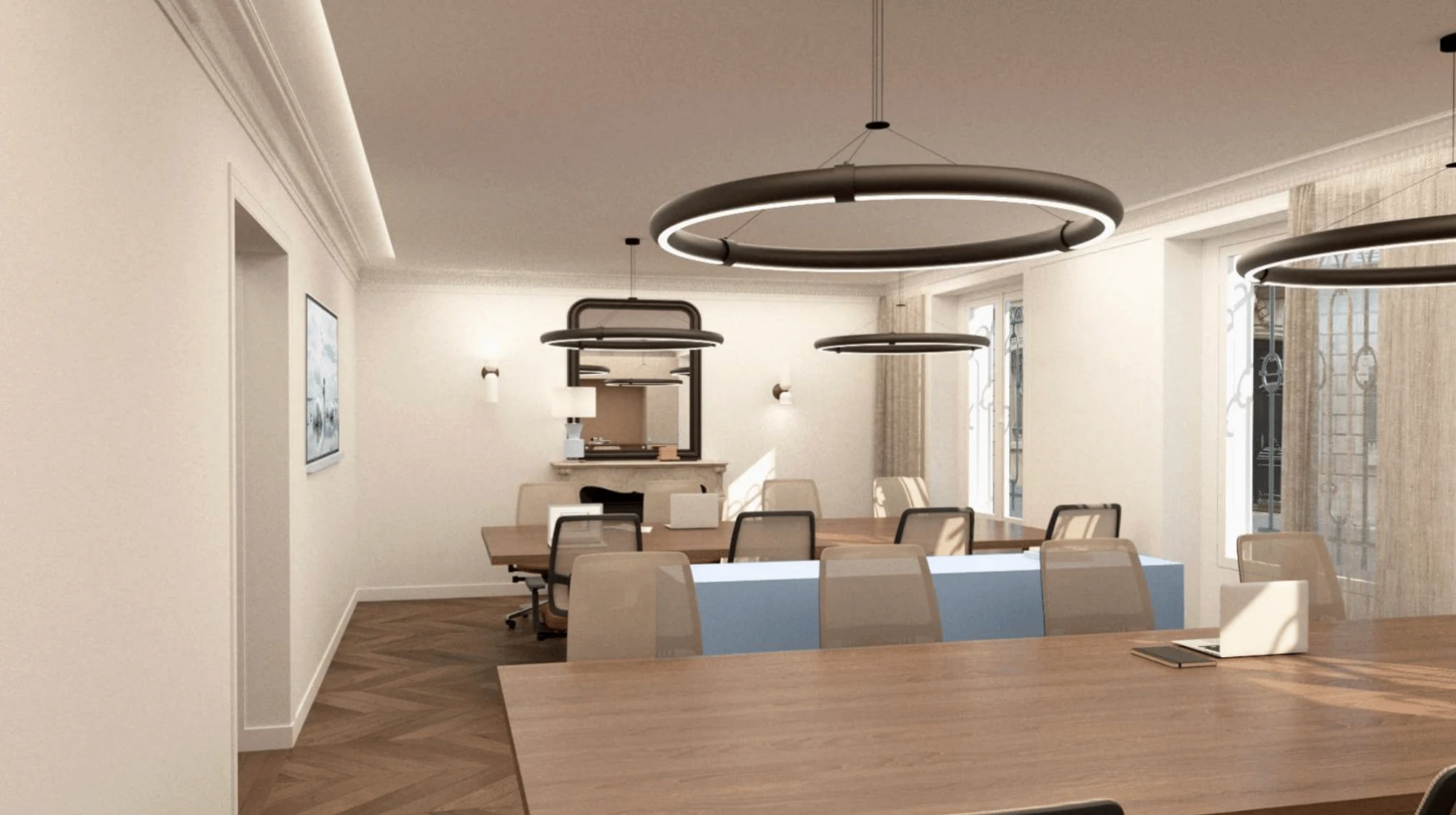 All Day Trudaine, Espace de 130 m² - 24 postes, Paris 9e