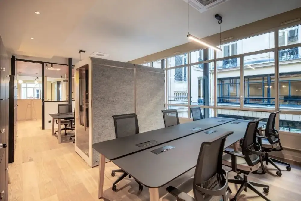 Joro 60 Poissonnière, Espace de 160 m² - 20 postes, Paris 10e