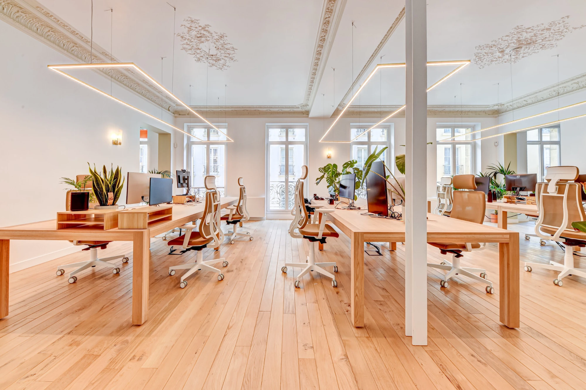 All Day Lafayette, Espace de 165 m² - 32 postes, Paris 9e