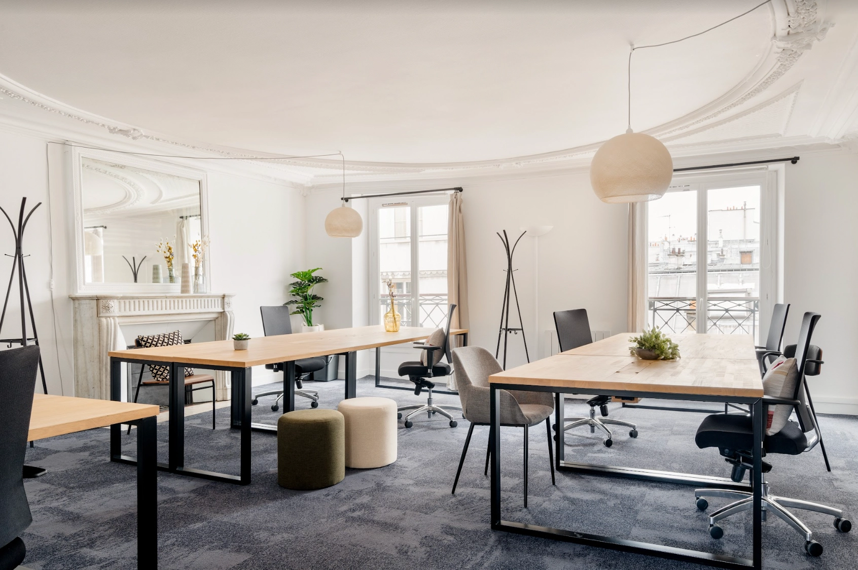 Come And Work Le Poissonnière, Espace de 200 m² - 30 postes, Paris 10e