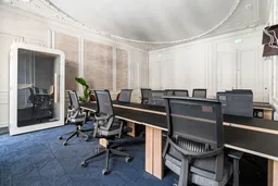 Joro 37 Châteaudun, Espace de 250 m² - 36 postes, Paris 9e