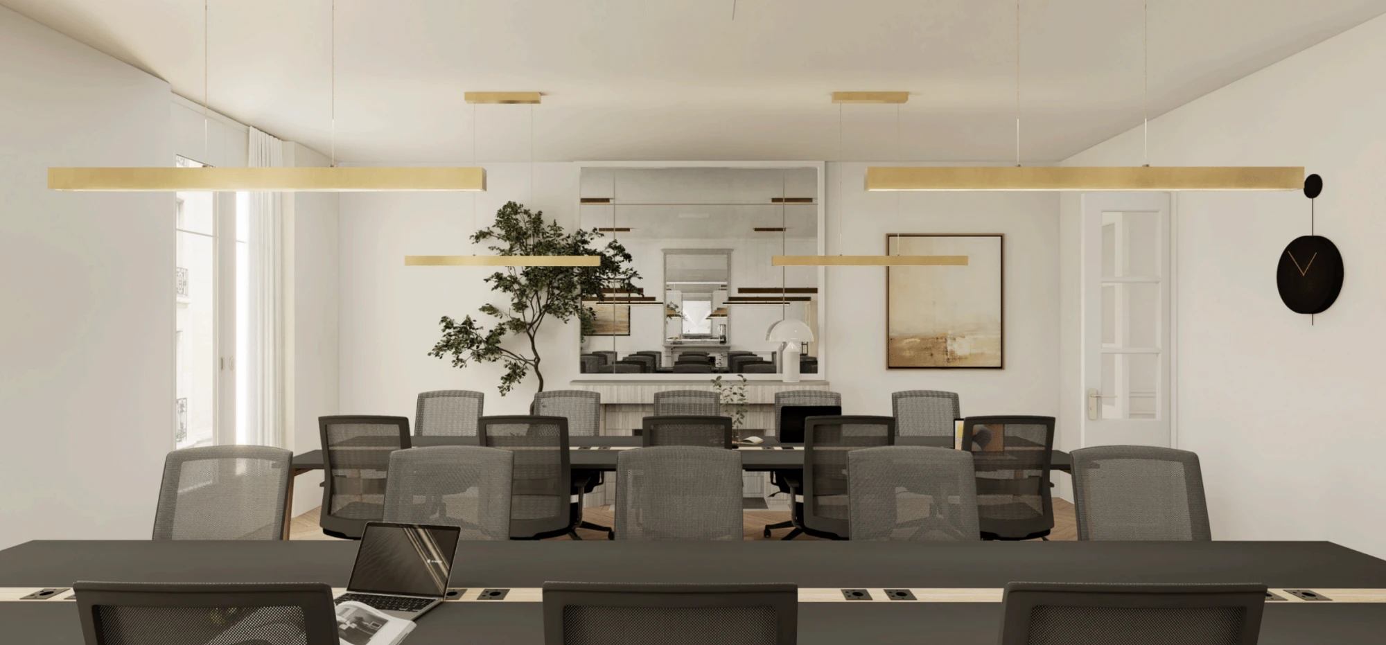 All Day Daubigny, Espace de 350 m² - 50 postes, Paris 17e