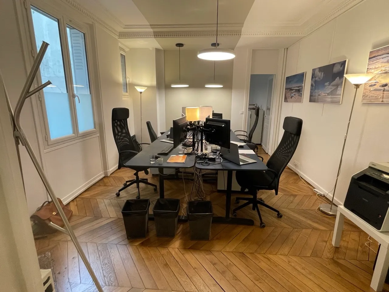 Deskapad 6 Georges Lesage, Espace de 50 m² - 10 Postes, Paris 12e