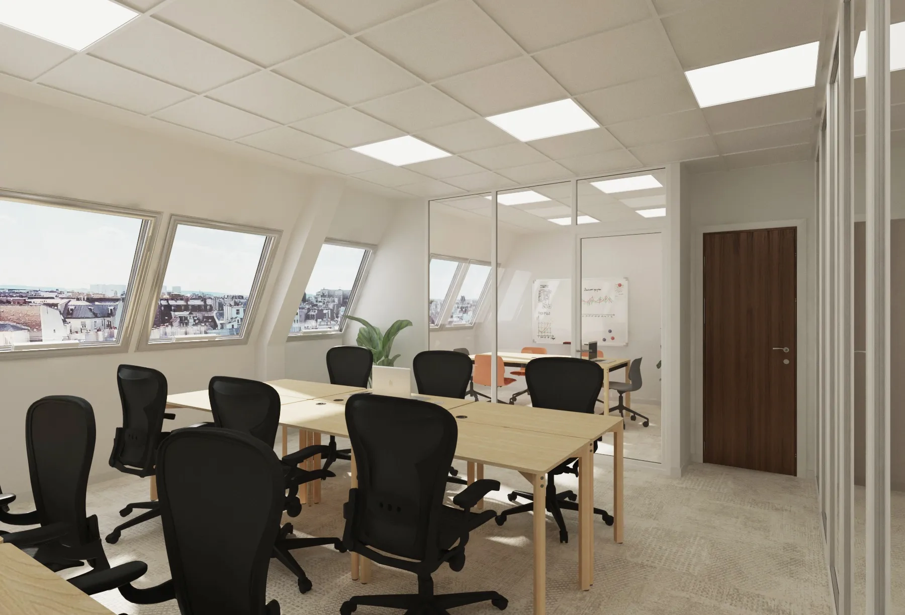 Deskapad 47 Diderot, Espace de 50 m² - 9 postes, Paris 12e
