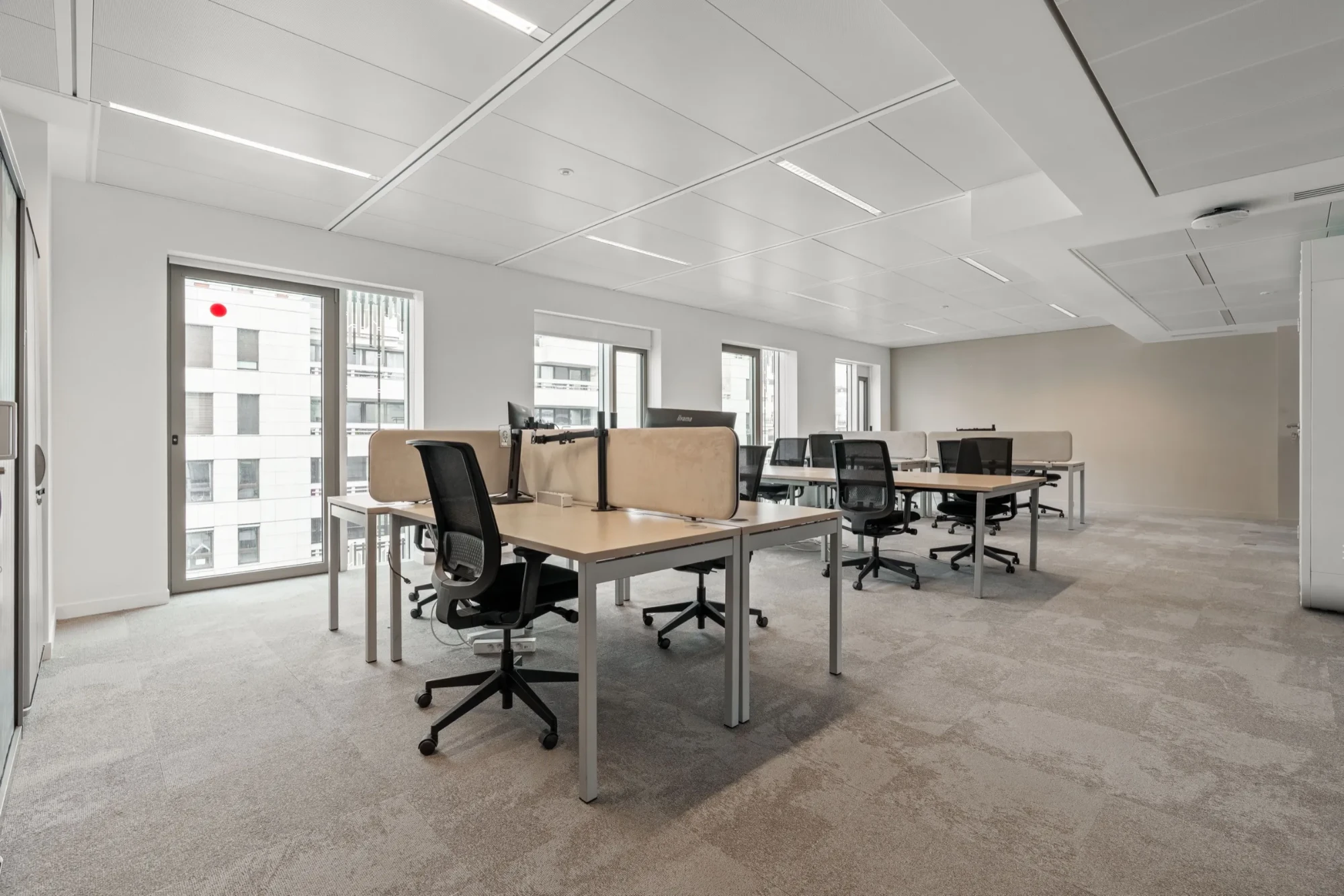 Sora Marlaux, Espace de 500 m² - 50 postes, Levallois-Perret