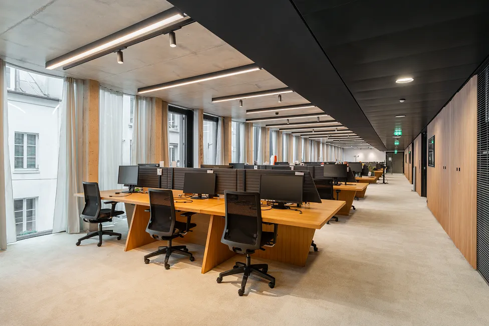 Sora Ainori, Espace de 635 m² - 55 postes, Paris 11e