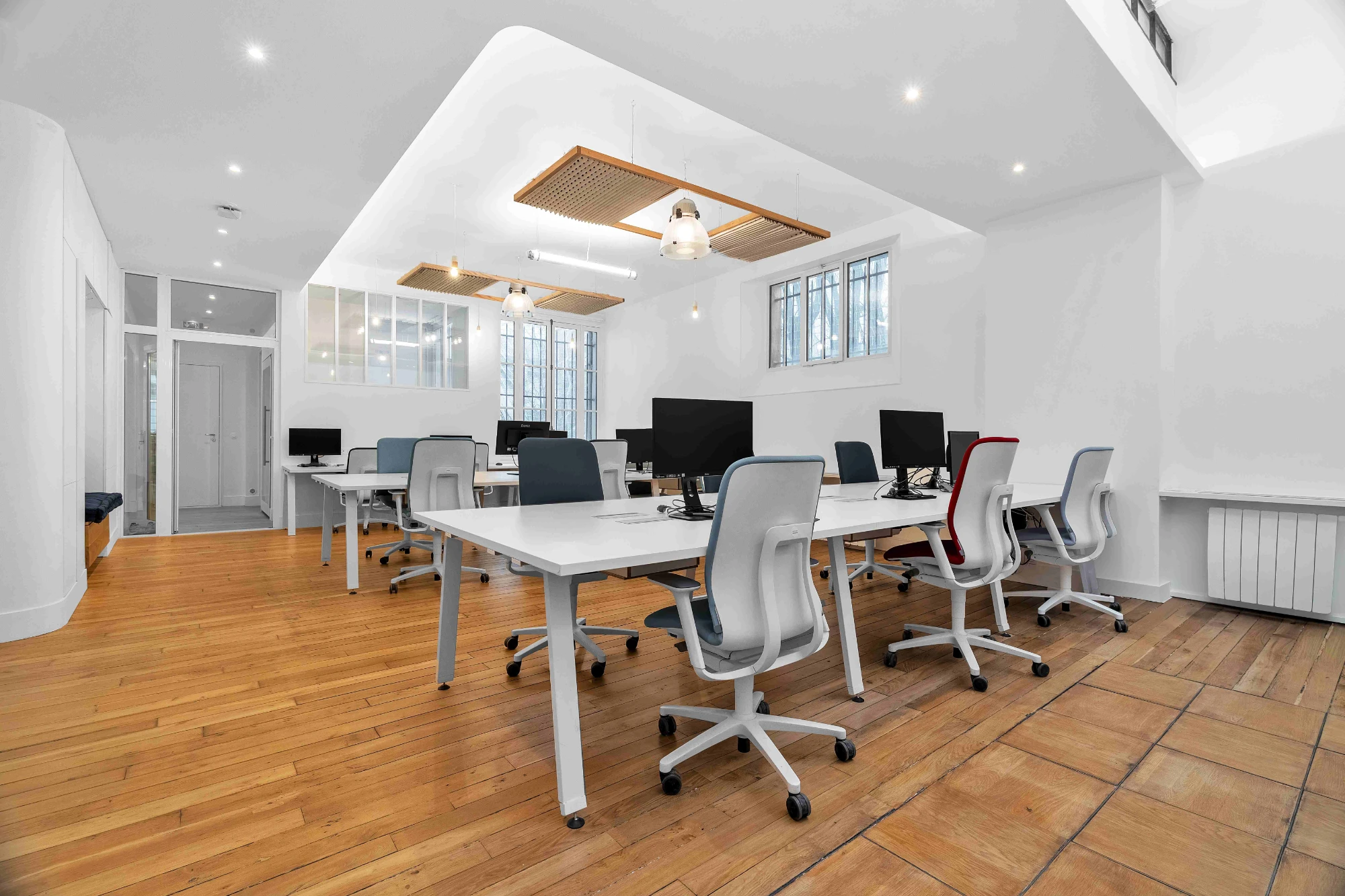 Sora Hauteville, Espace de 70 m² - 19 postes, Paris 10e