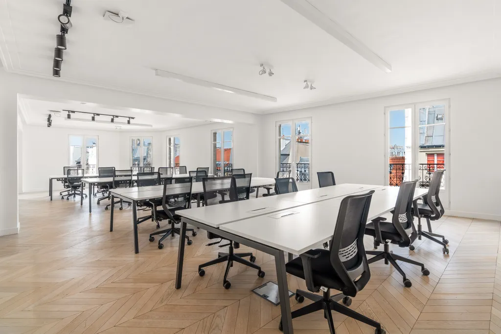Joro 1 Alexandrie, Espace de 717 m² - 92 postes, Paris 2e