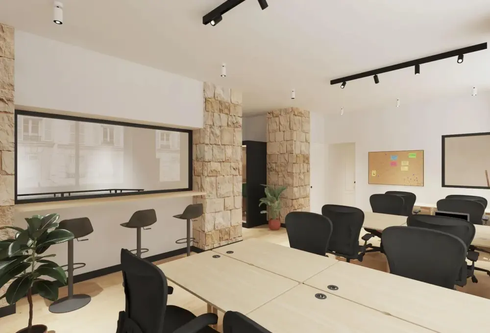 Deskapad 19 Génie, Espace de 90 m² - 15 postes, Paris 12e