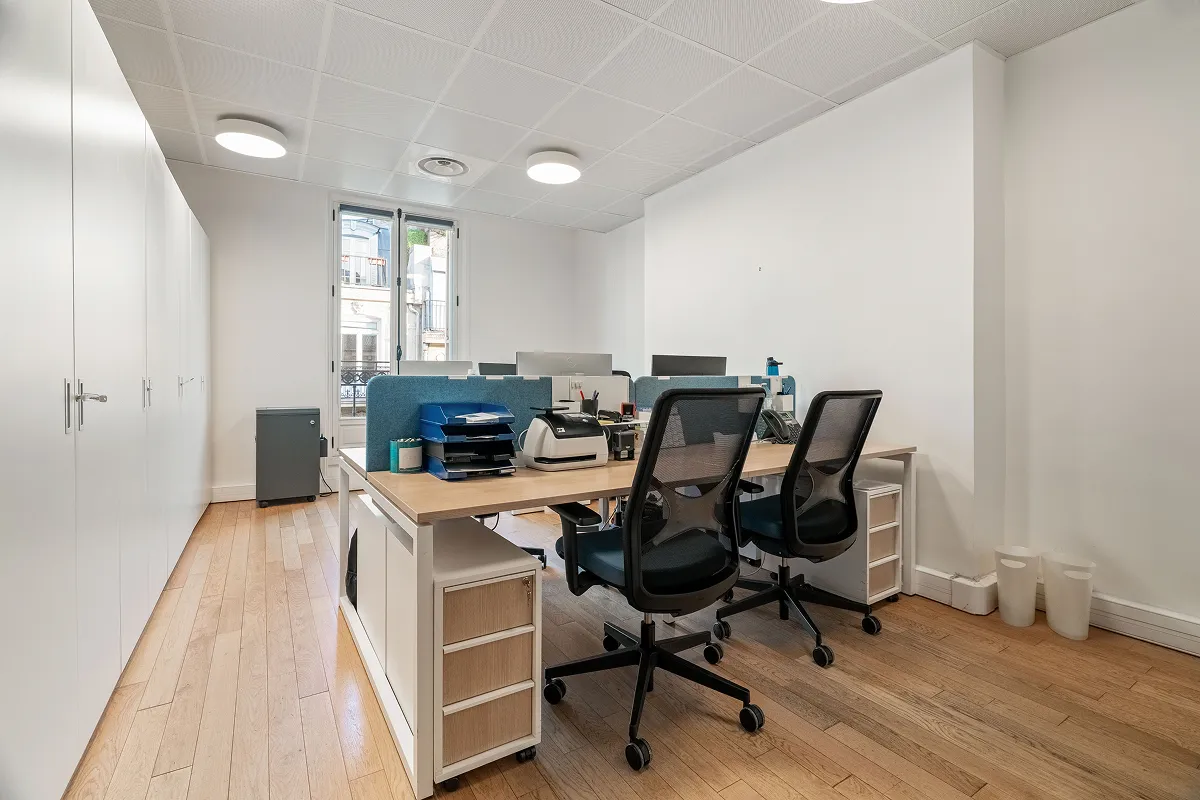 Sora Drouot, Espace de 90 m² - 17 postes, Paris 9e