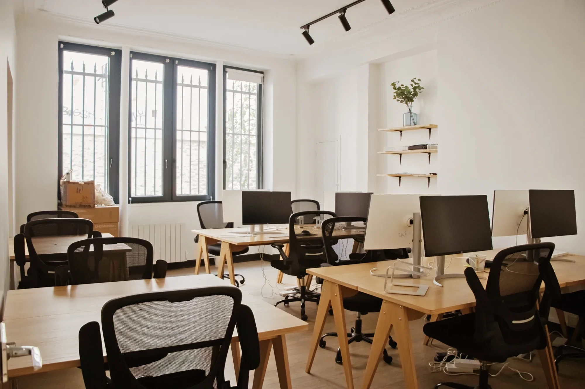 Deskapad 14 Thorel, Espace de 90 m² - 18 postes, Paris 2e