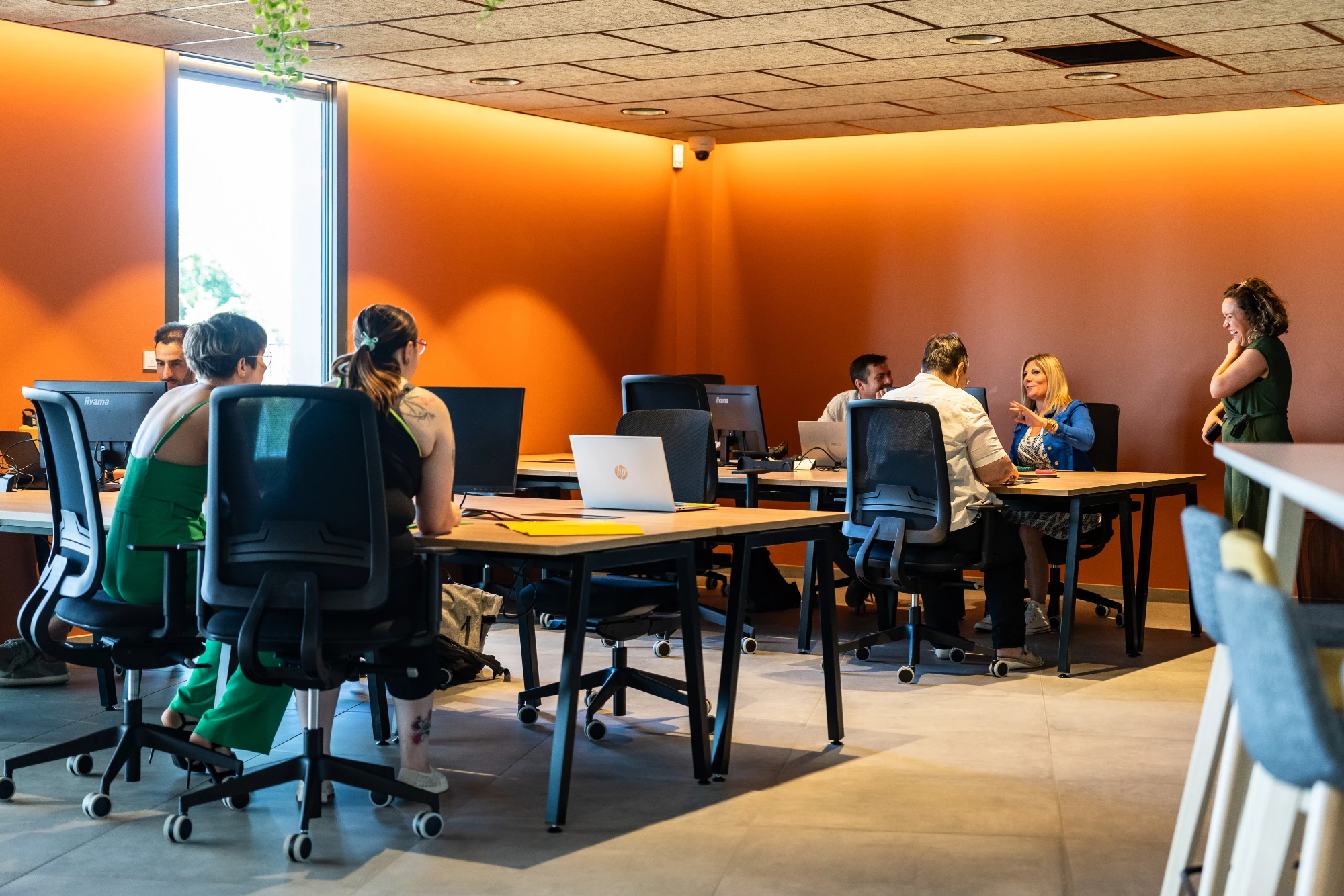 NIDOUEST, espace de coworking nomade, Chauray