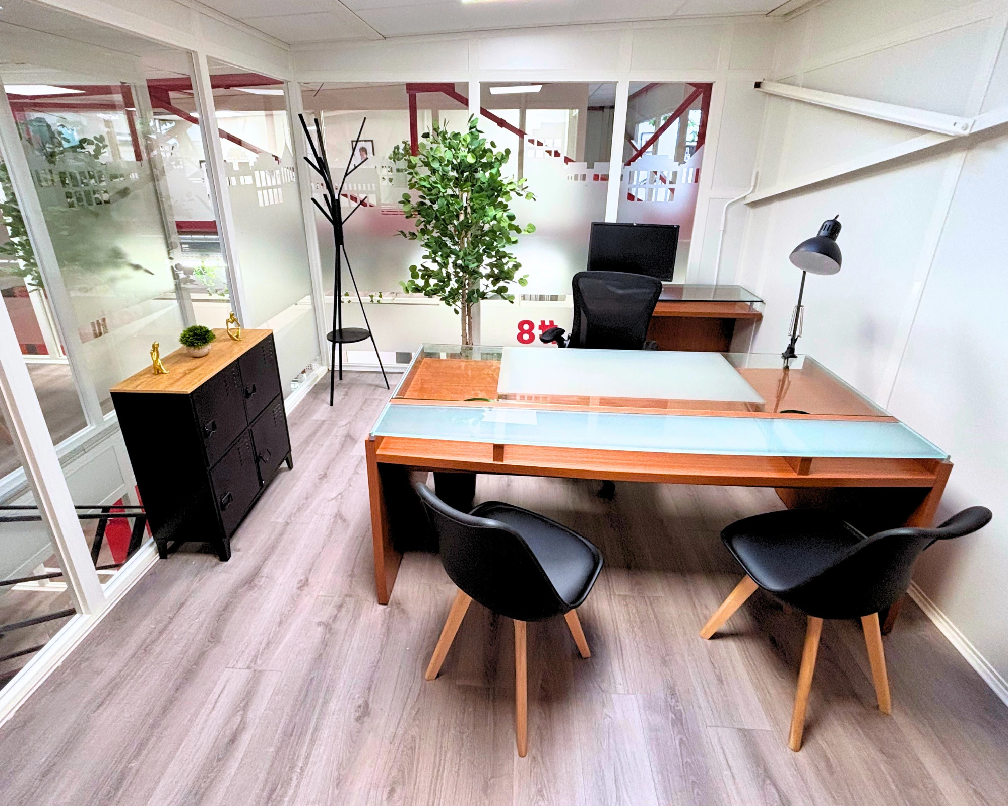 La Rivière Caillou - Centre d'affaires, Espace Flatiron, Saint-Étienne