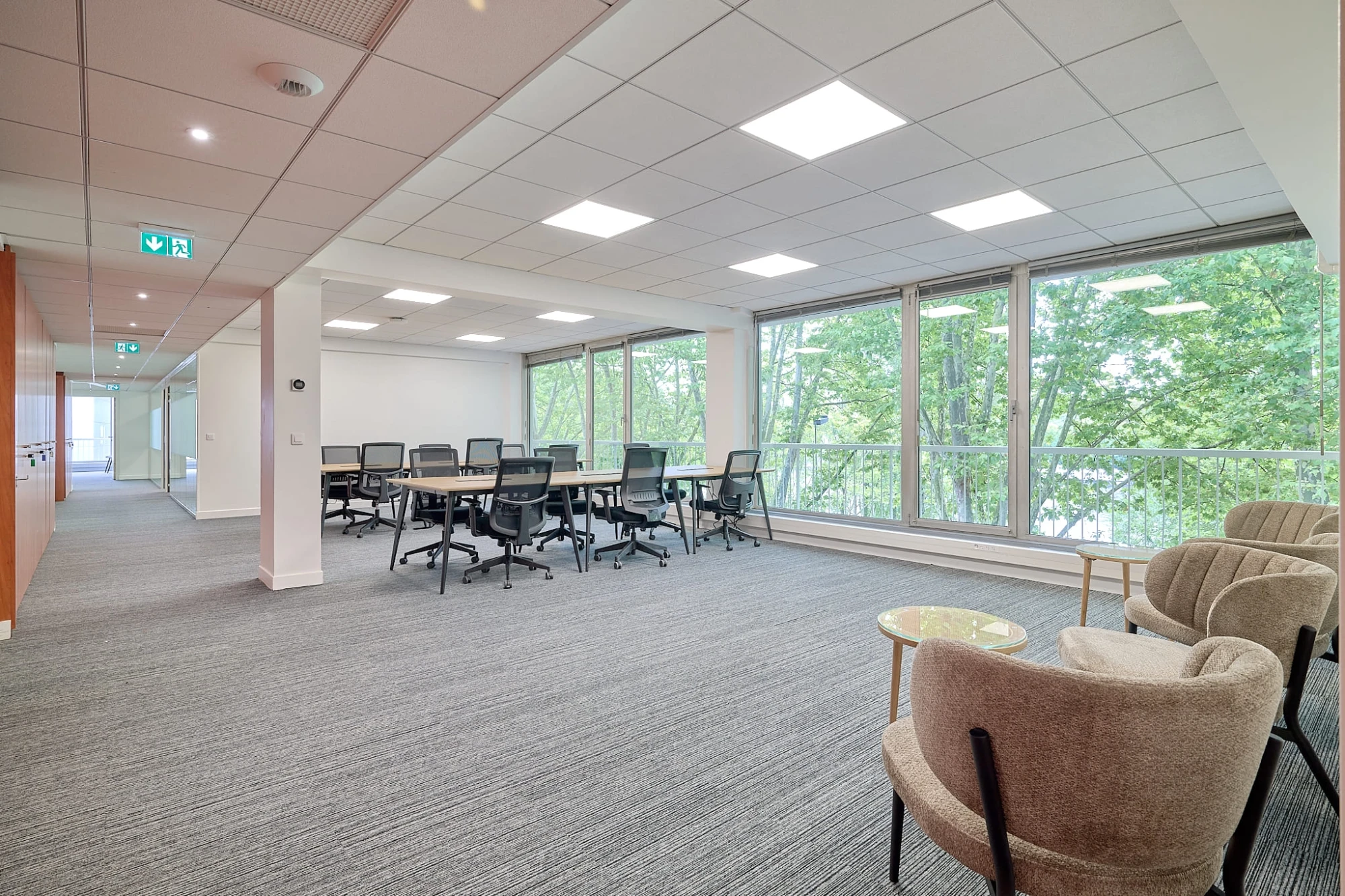 Hiptown Quai Carnot, Espace indépendant 30 postes, Saint-Cloud