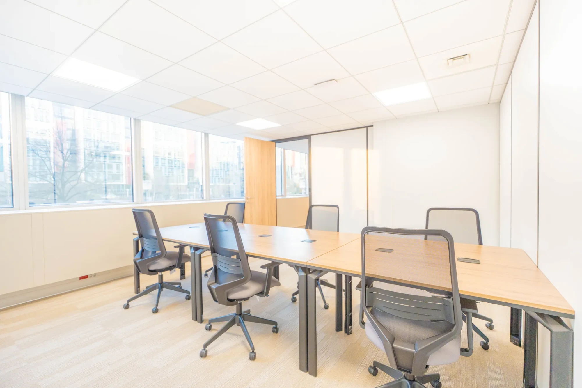 Hiptown Nanterre - Le Carillon, Espace indépendant 42 postes, Nanterre