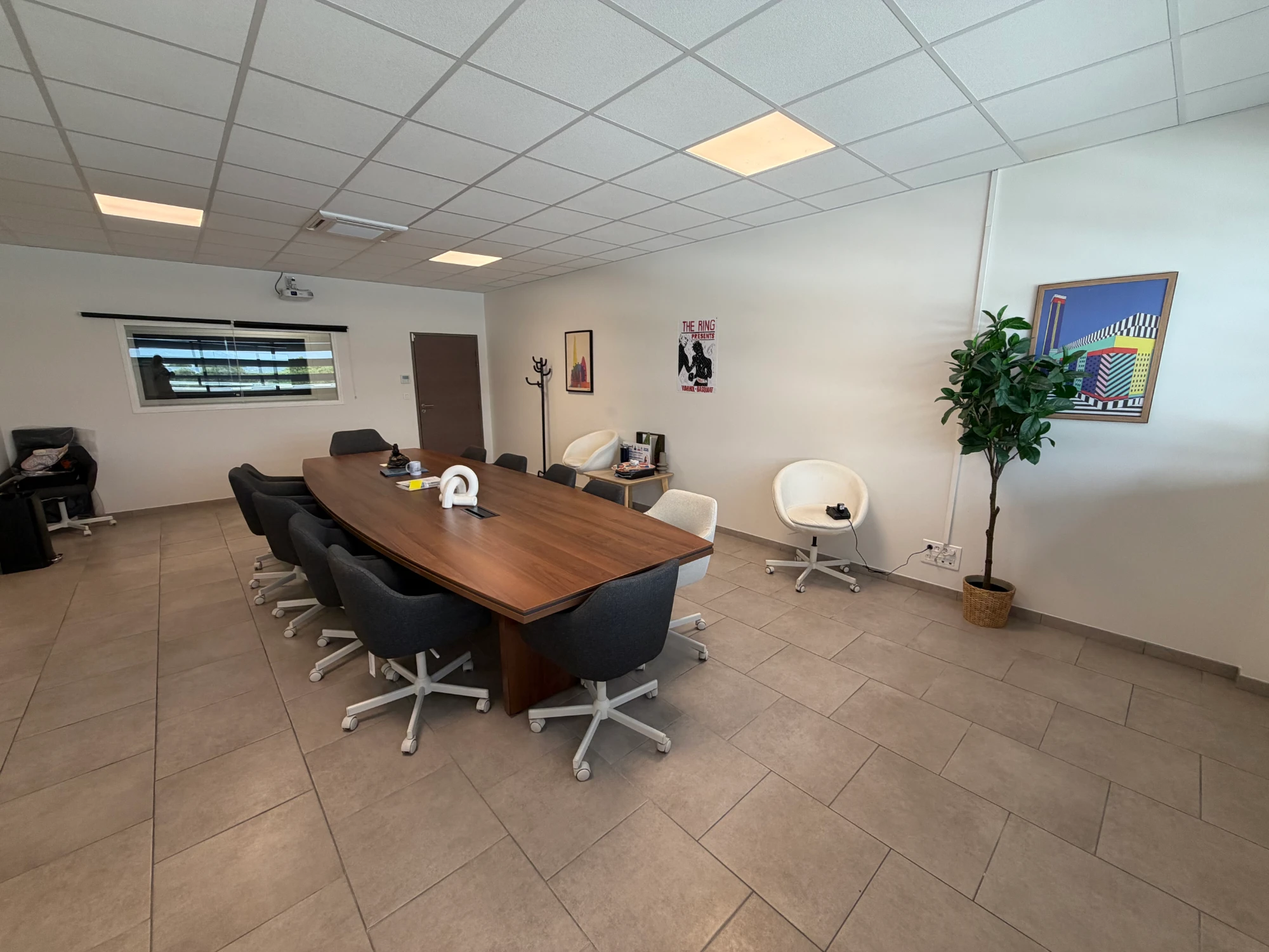 Espace Peter, Salle de réunion 10 personnes, La Crau