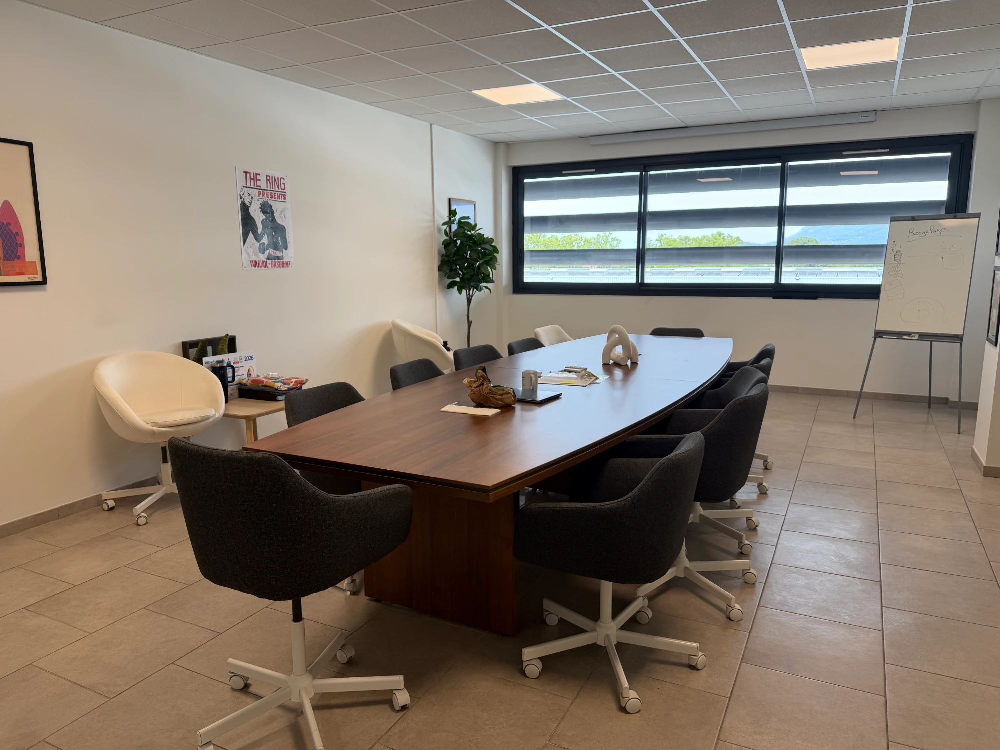 Espace Peter, Salle de réunion 10 personnes, La Crau