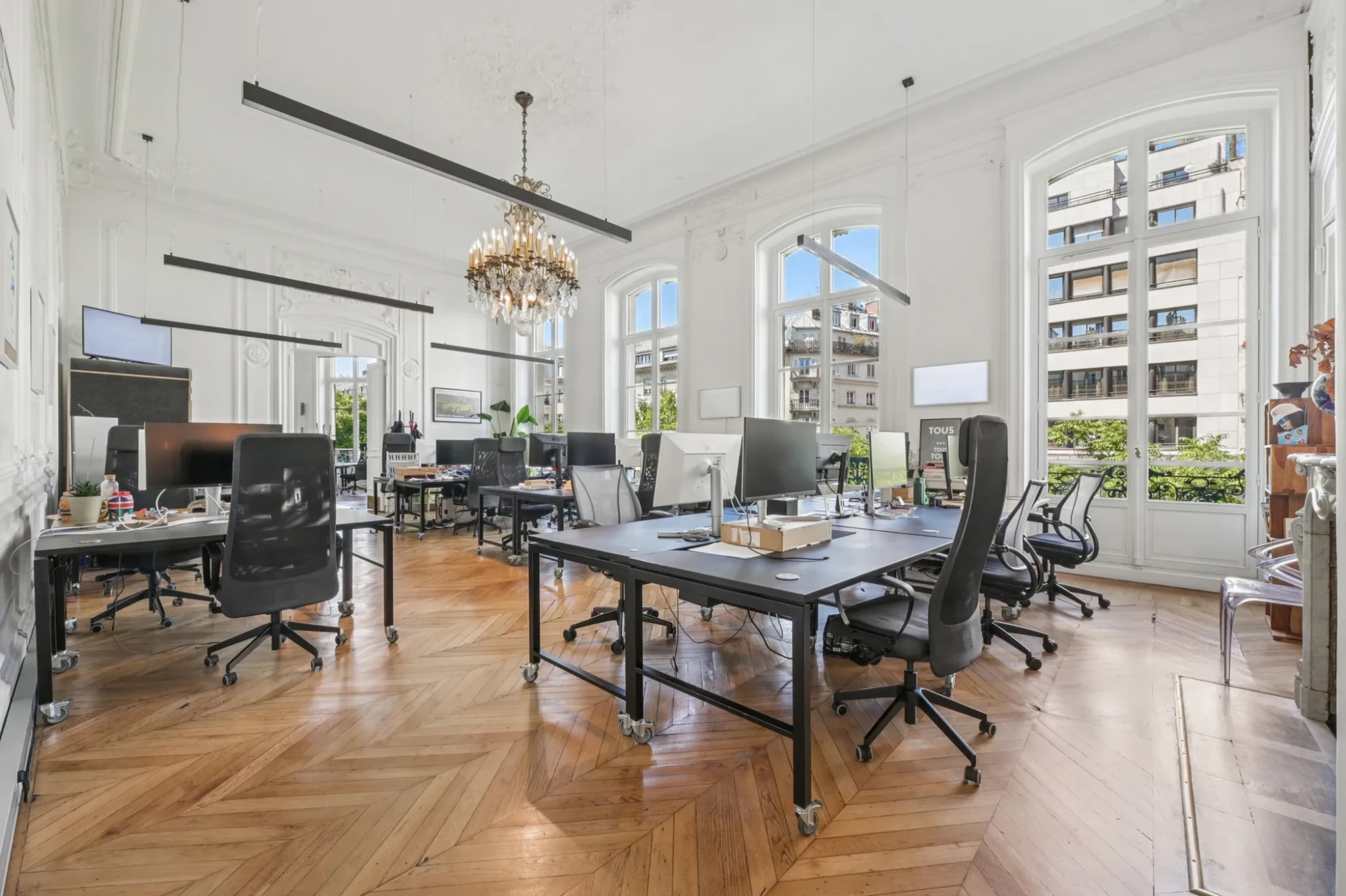 Les Nouveaux Bureaux Italiens, Espace R+1 - 800 m² - 94 postes, Paris 2e