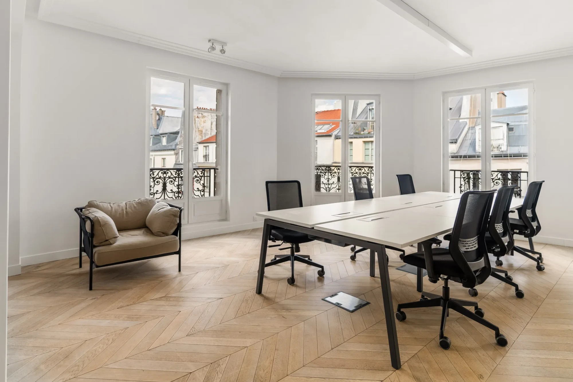 Joro 1 Alexandrie, Espace R+2 - 270 m² - 36 postes, Paris 2e