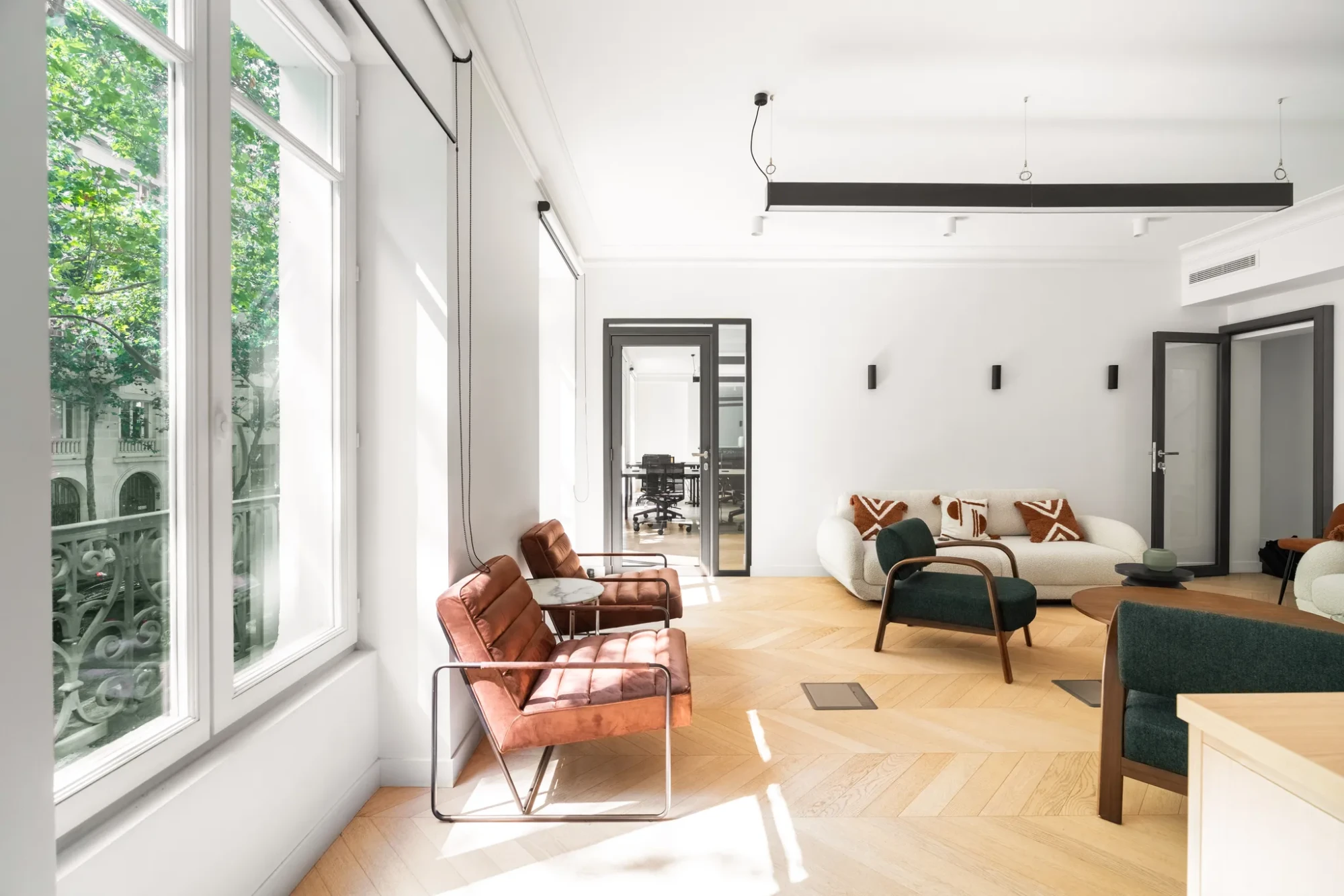 Joro 8 Percier, Espace R +2 - 290 m² - 36 postes, Paris 8e