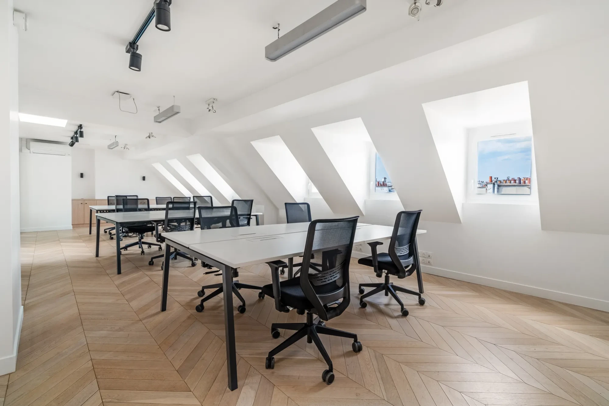 Joro 1 Alexandrie, Espace R+6 - 177 m² - 20 postes, Paris 2e