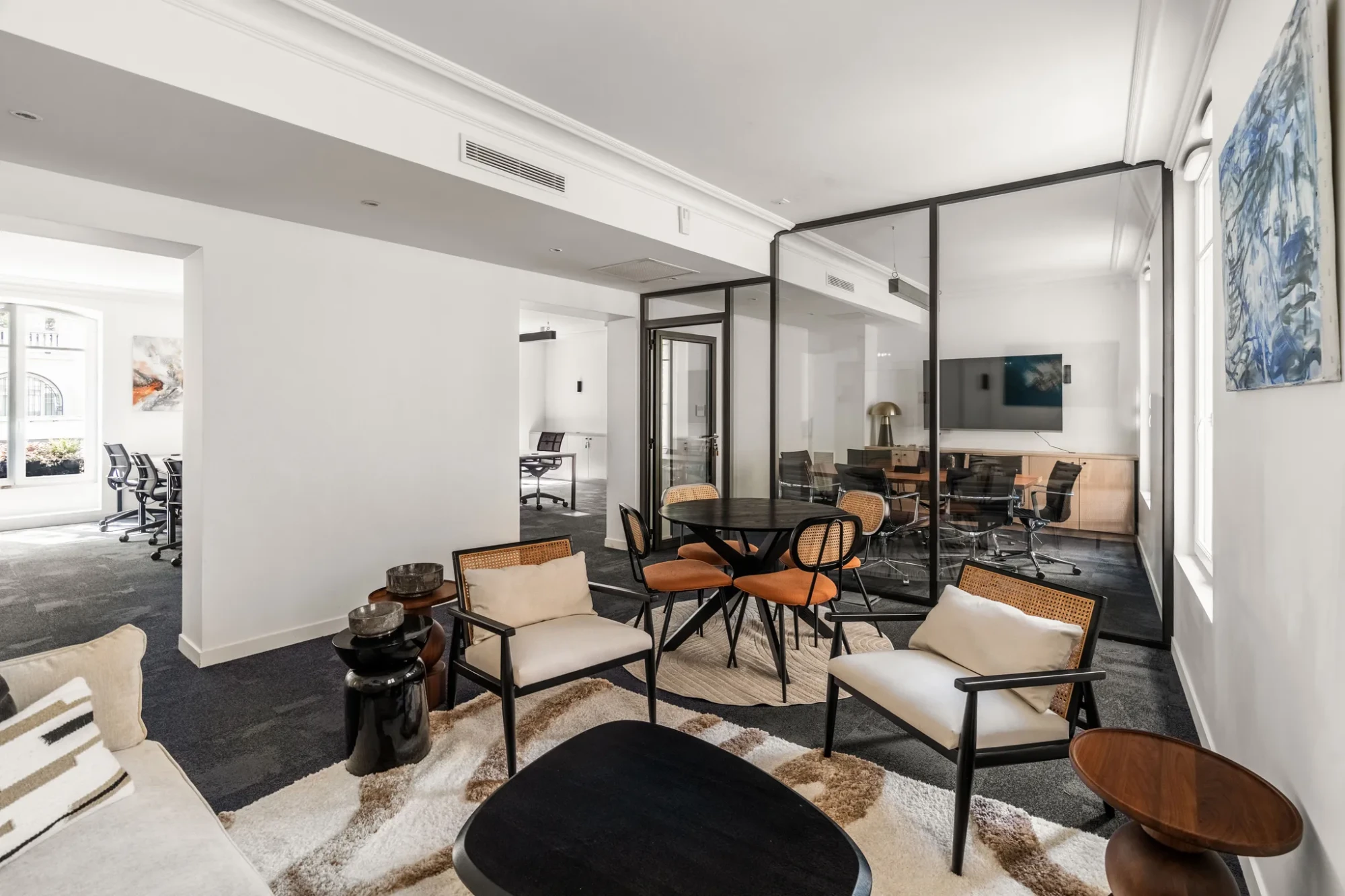 Joro 8 Percier, Espace RDC - 235 m² - 30 postes, Paris 8e