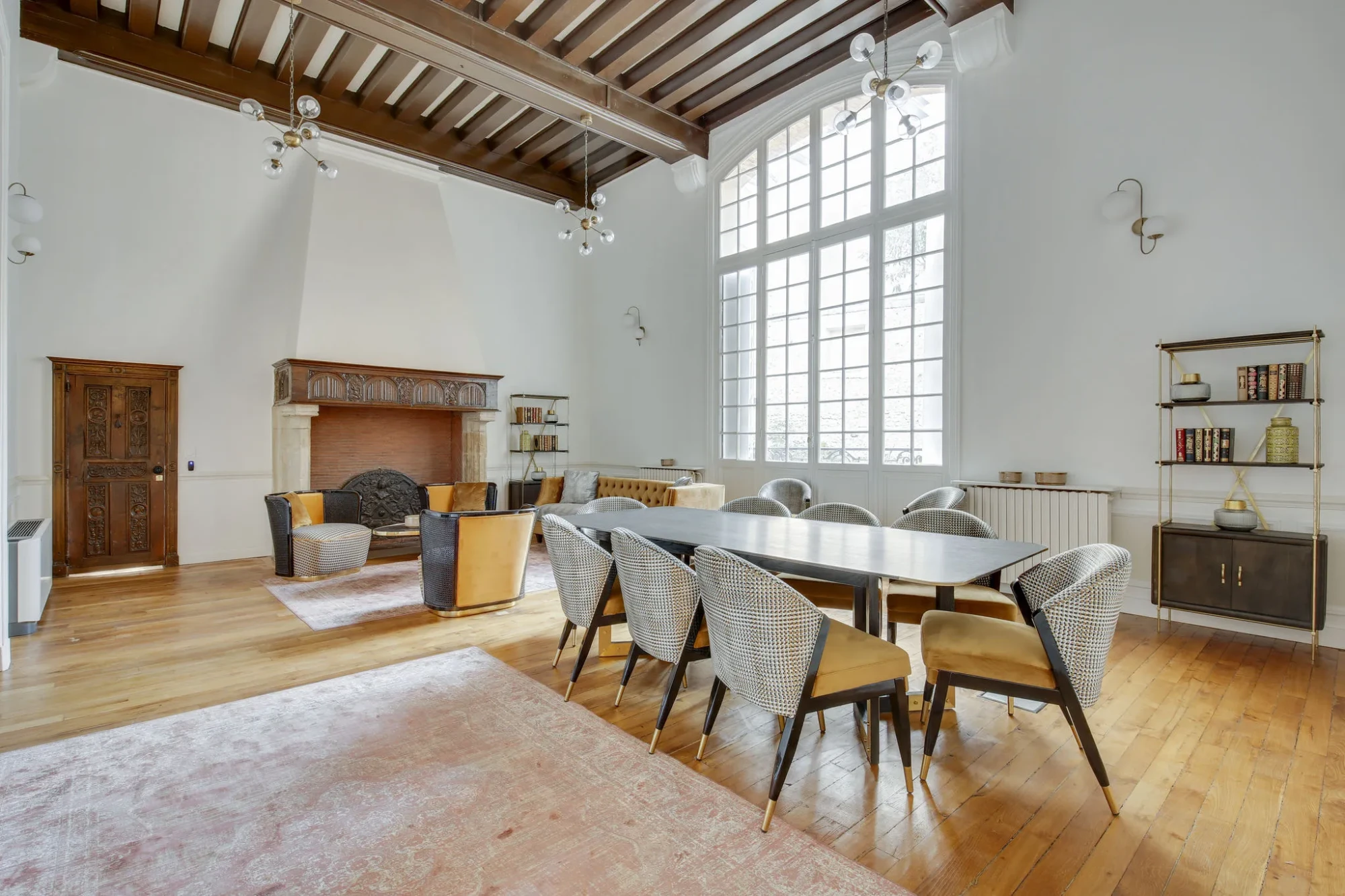 Les Nouveaux Bureaux Pereire, Espace RDC - 350 m² - 62 postes, Paris 17e