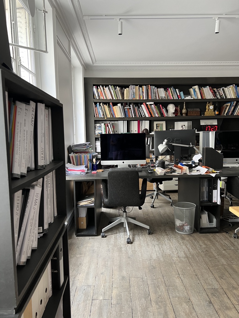 Espace VANEAU, Private office, 2 desks, Paris 7e