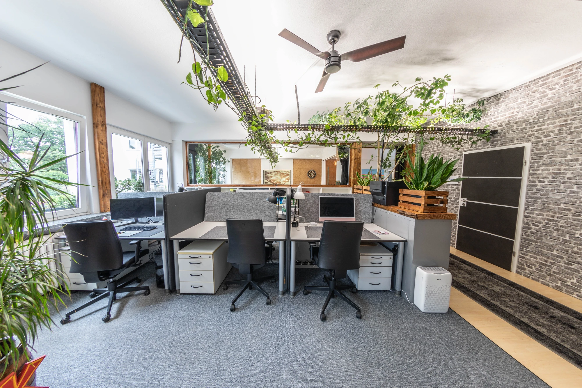 comuna7, Fester Arbeitsplatz, Köln