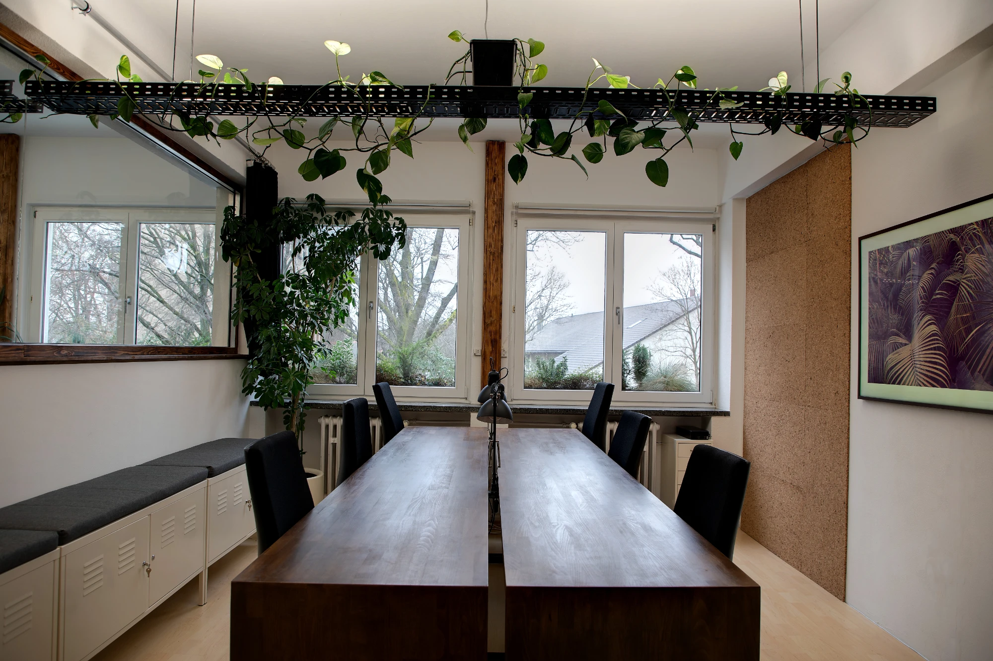 comuna7, Flex-Desk im Open Space, Köln