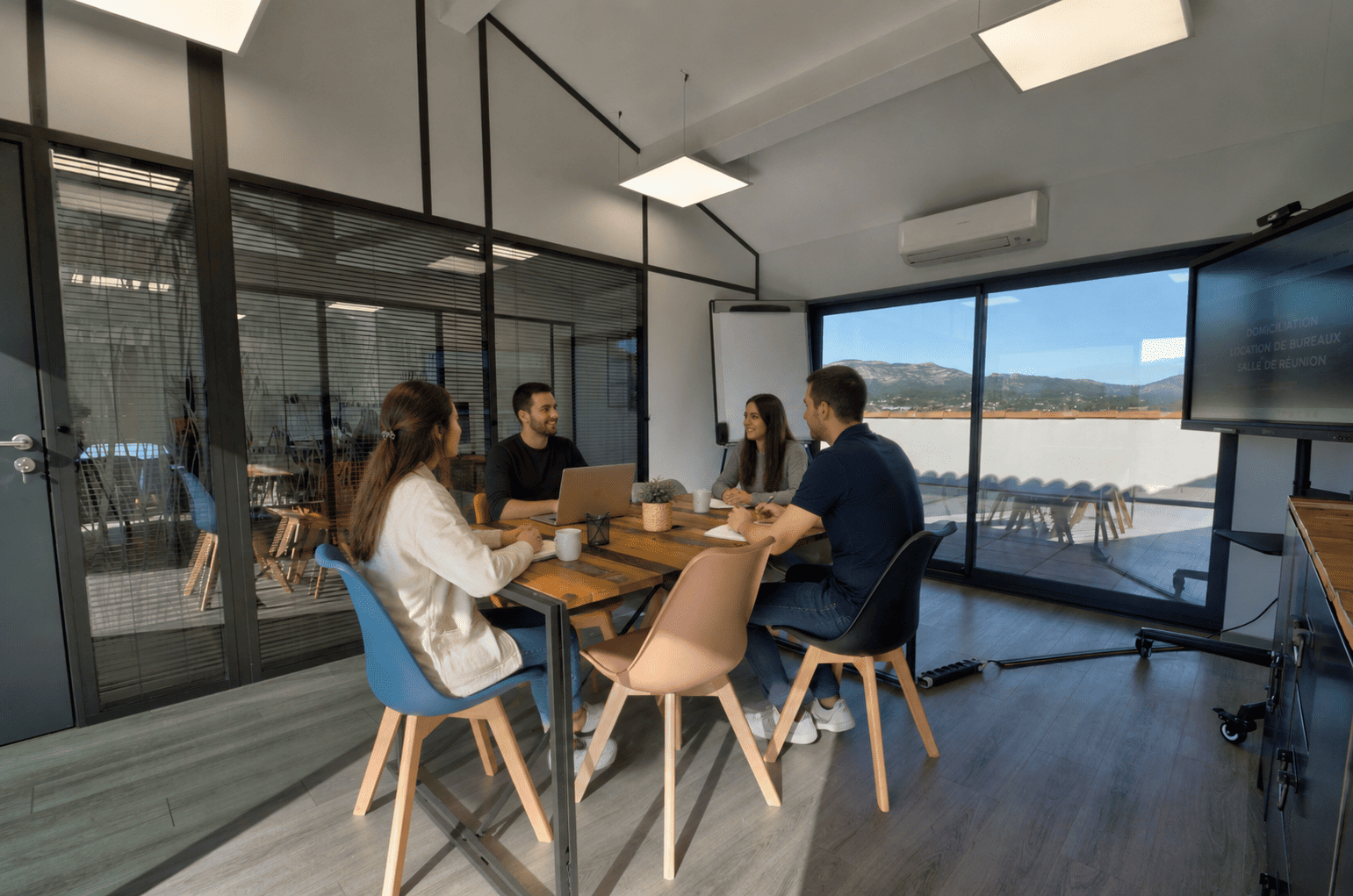 Gemadom Alta Rocca, Salle de réunion 6 personnes, Aubagne